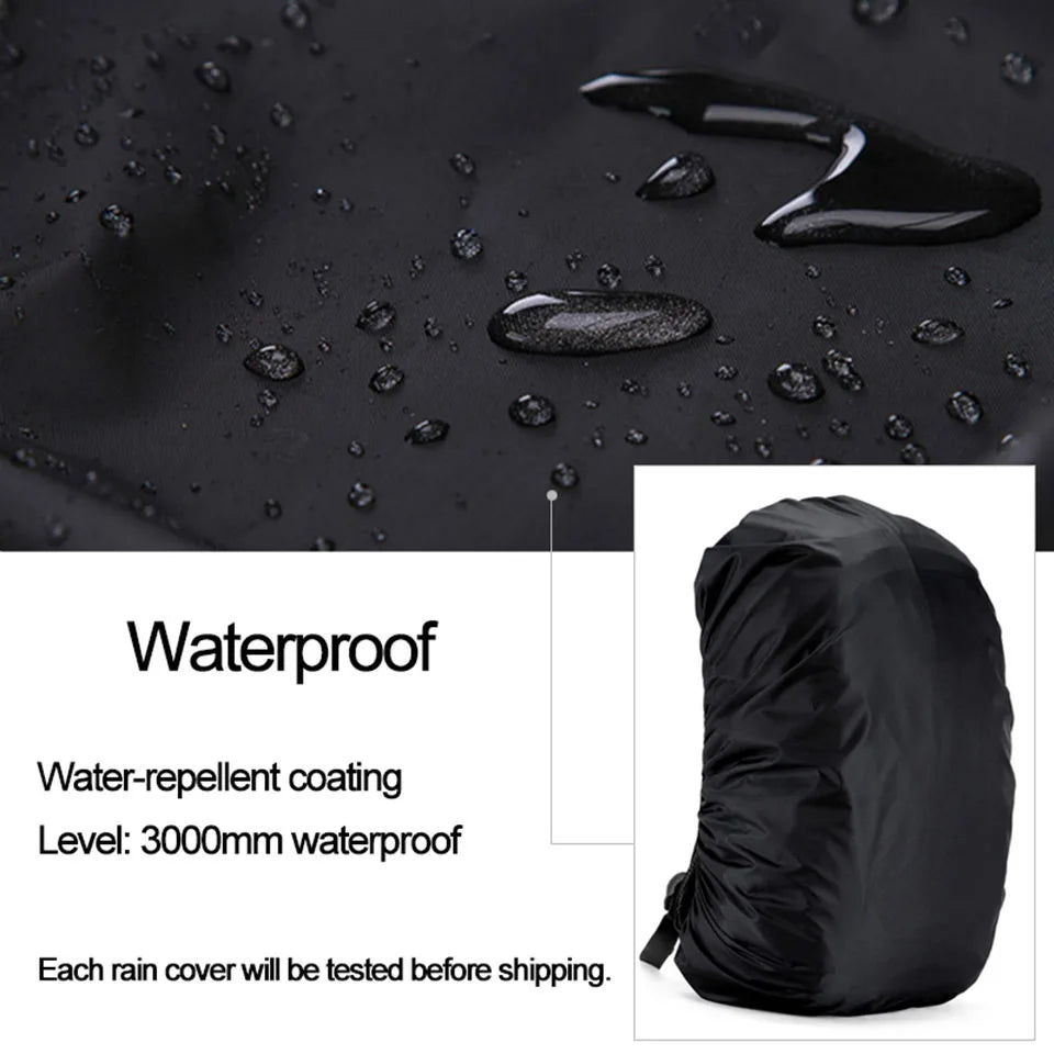 Kokossi Backpack Rain Cover – Waterproof, Sun-Resistant, Dustproof, and Heatproof Outdoor Bag Protector