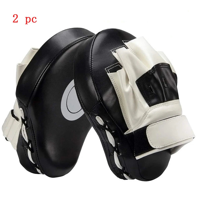 Curved Boxing Bag / Focus Punching Pad – PU Training Mitt for Karate, Muay Thai, MMA, Sanda, Adults & Kids