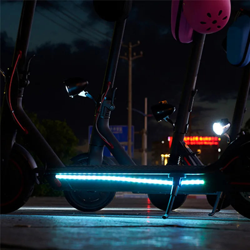 LED Strip Light Flashlight RGB Bar Lamp for Xiaomi M365 Pro / 1S Electric Scooter & Ninebot Skateboard