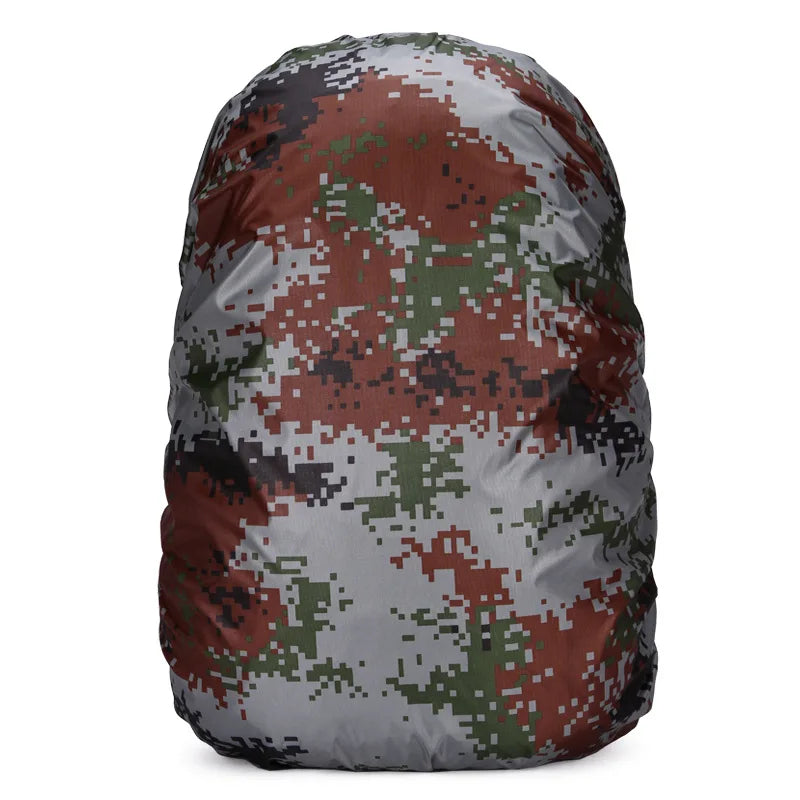 Kokossi Backpack Rain Cover – Waterproof, Sun-Resistant, Dustproof, and Heatproof Outdoor Bag Protector