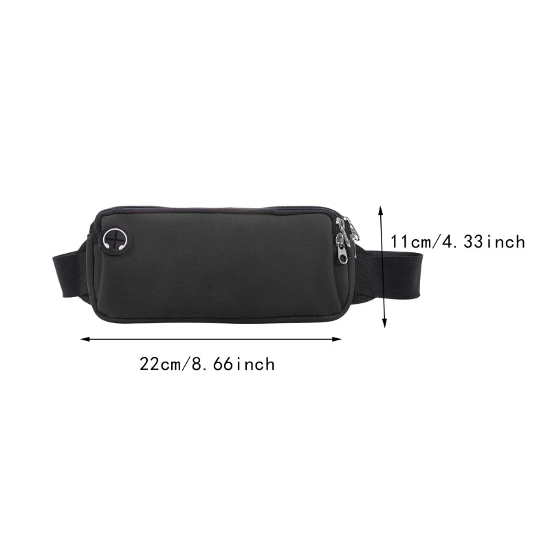 Sports Fanny Pack – Lightweight & Adjustable Running Belt