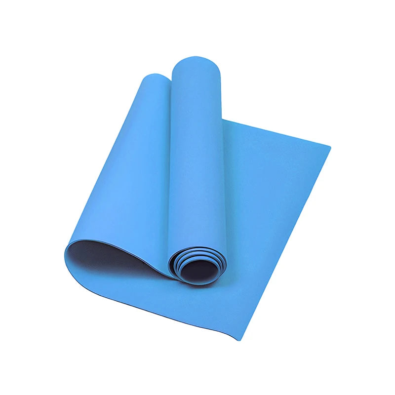 4MM EVA Yoga Mat – Portable Anti-Slip Exercise & Fitness Mat