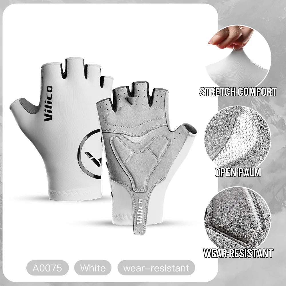 Kyncilor Half Finger Cycling Gloves