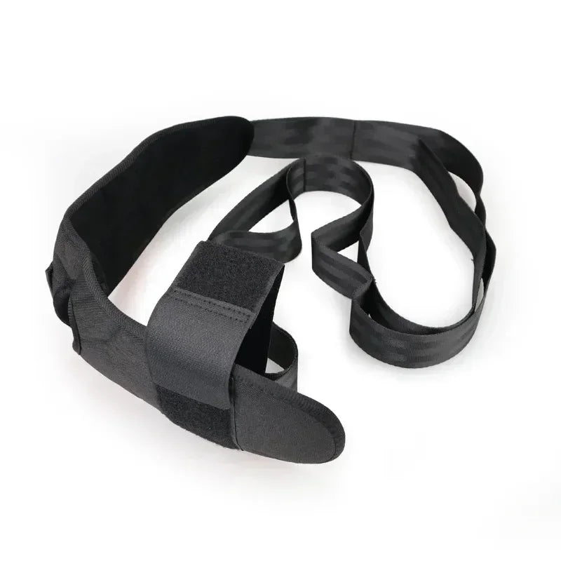 Yoga Leg Stretching Band – Foot Care & Flexibility Training Strap