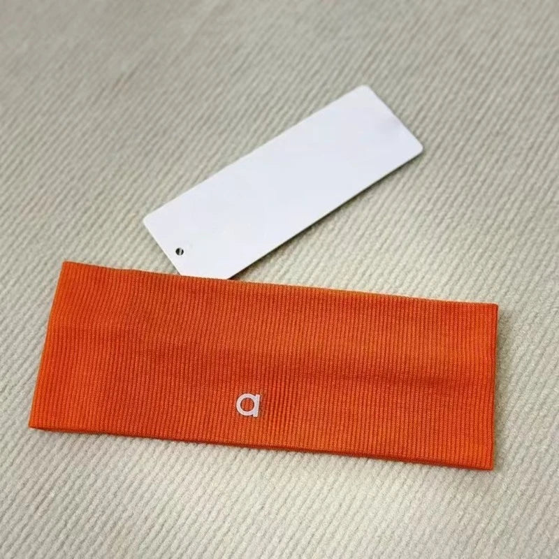 Knitted Wide Headband β Sweat-Absorbing & Anti-Slip