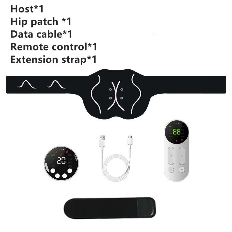 EMS Electric Hip Trainer – Buttock Muscle Stimulator