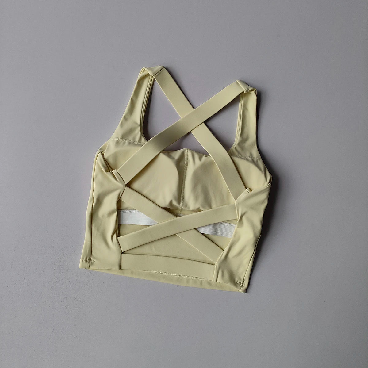 Women’s Push-Up Sports Bra – Breathable Fitness & Yoga Top, Running Vest Bralette (Model W1253)