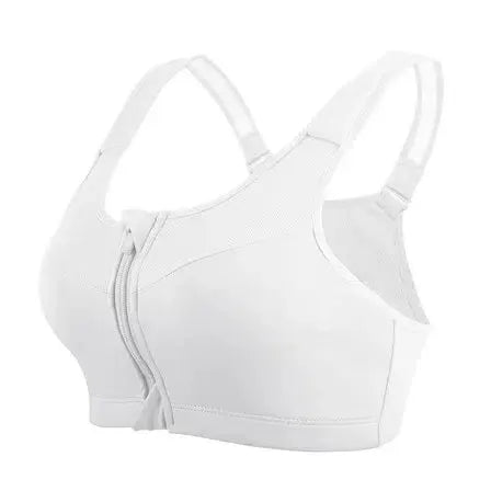 Women’s Yoga Fitness Bra – Shock-Absorbing, Breathable & Quick-Dry Sports Bra for Training and Running
