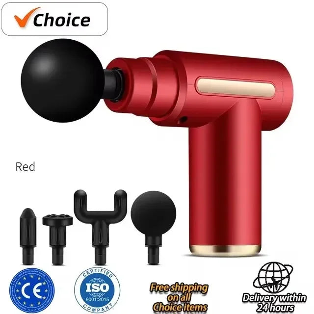 UXPU Mini Fascia Massage Gun – USB Rechargeable Muscle Relaxation Device