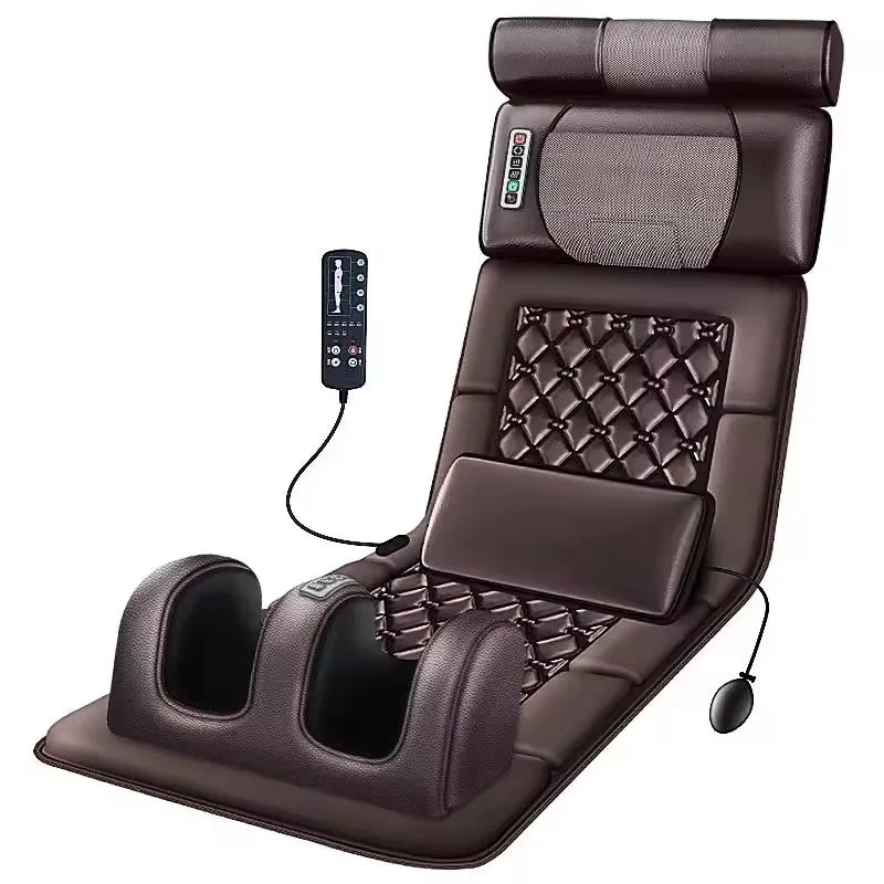 DAMEIDA HS-D5 Electric Massage Mattress – Full Body Vibrating & Heating Massager