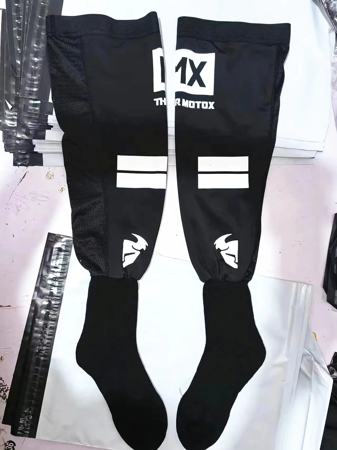 Colorful Cycling & Motorcycle Long Riding Socks
