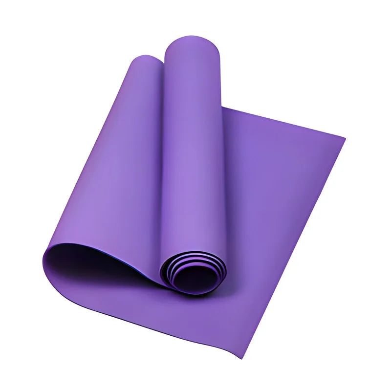 4MM EVA Yoga Mat – Portable Anti-Slip Exercise & Fitness Mat