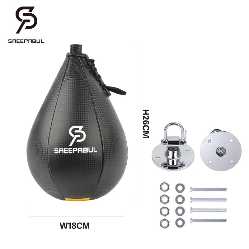 Boxing Speed Ball Set – Fitness Reflex Training Punching Ball