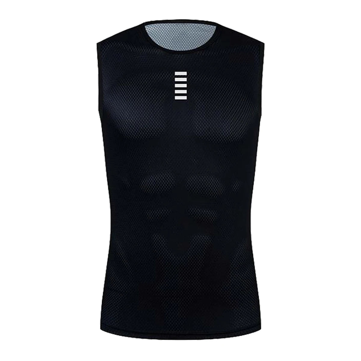 Reflective Cycling Base Layer Vest – Men & Women