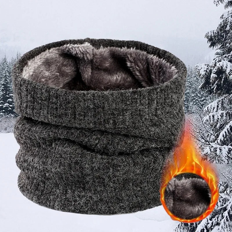 Unisex Knitted Winter Scarf – Warm, Fashionable, and Versatile