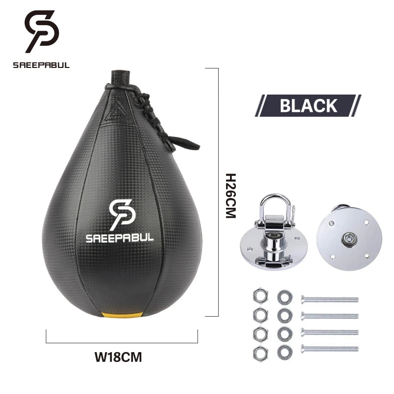 Boxing Speed Ball Set – Fitness Reflex Training Punching Ball