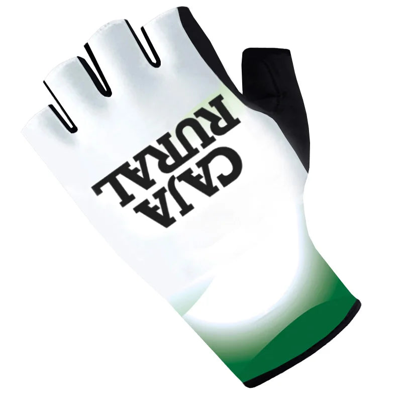 Men & Women Fingerless Cycling Gloves – Non-Slip Sport Mittens
