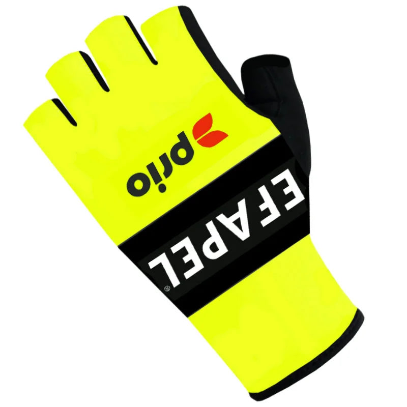 Men & Women Fingerless Cycling Gloves – Non-Slip Sport Mittens