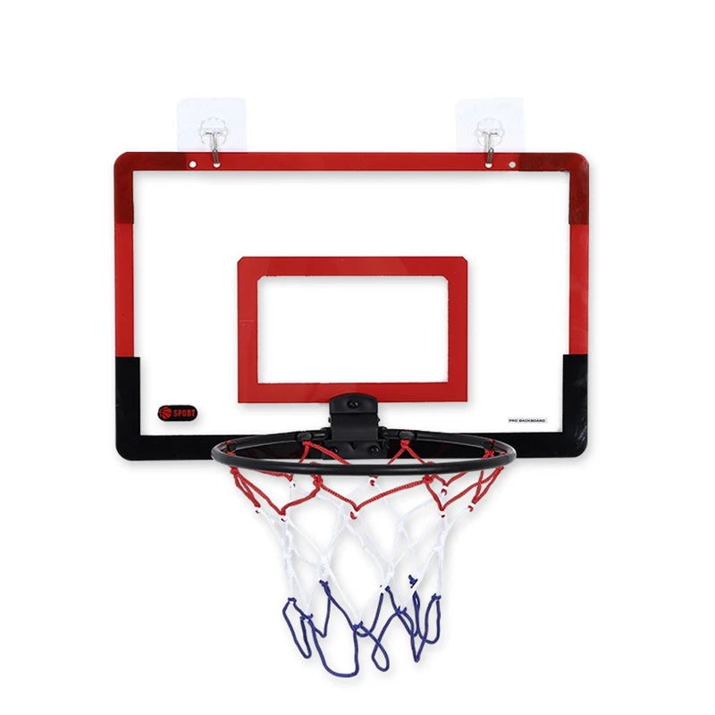 Indoor Hanging Basketball Hoop for Kids – Safe Mini Basketball Game for Home