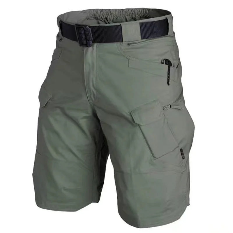 Men’s Outdoor Cargo Shorts – Waterproof & Breathable for Summer Adventures