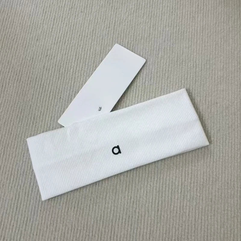 Knitted Wide Headband β Sweat-Absorbing & Anti-Slip