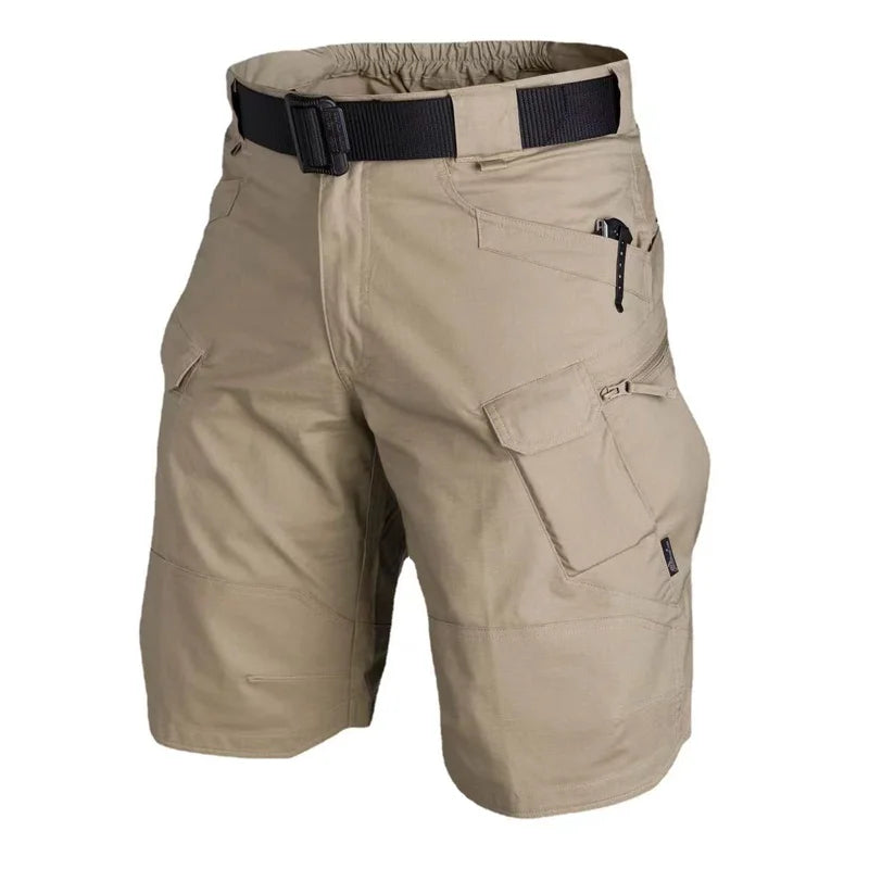 Men’s Outdoor Cargo Shorts – Waterproof & Breathable for Summer Adventures