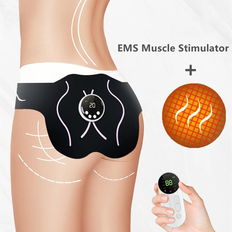 EMS Electric Hip Trainer – Buttock Muscle Stimulator
