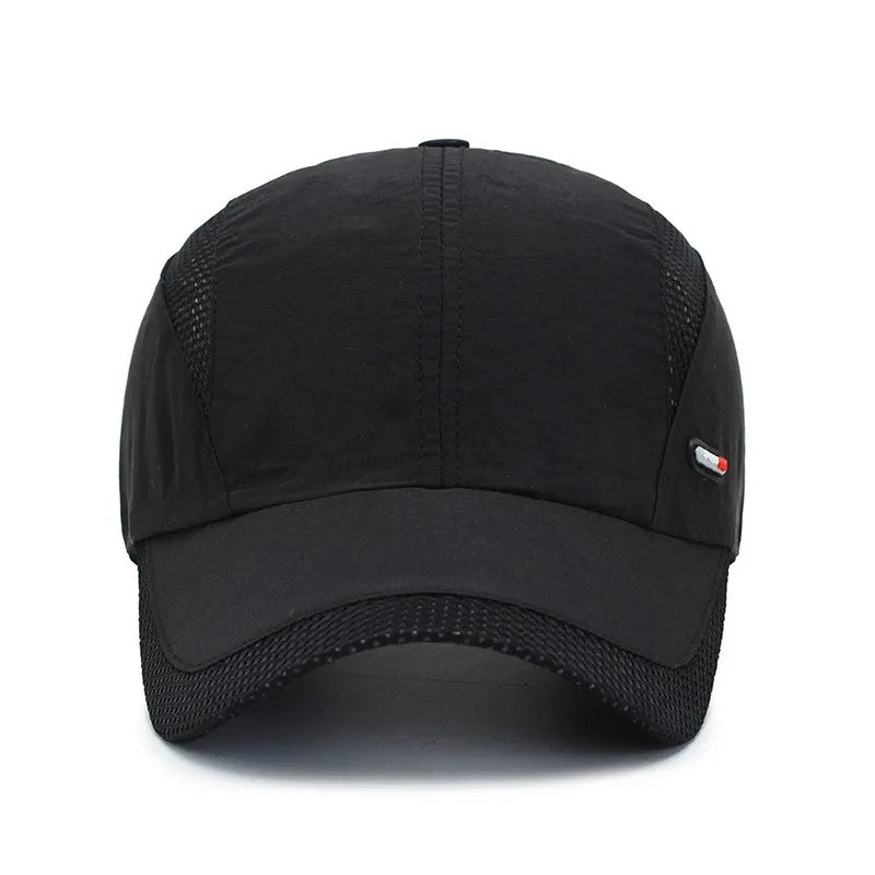 Spring Summer Quick Drying Sports Cap