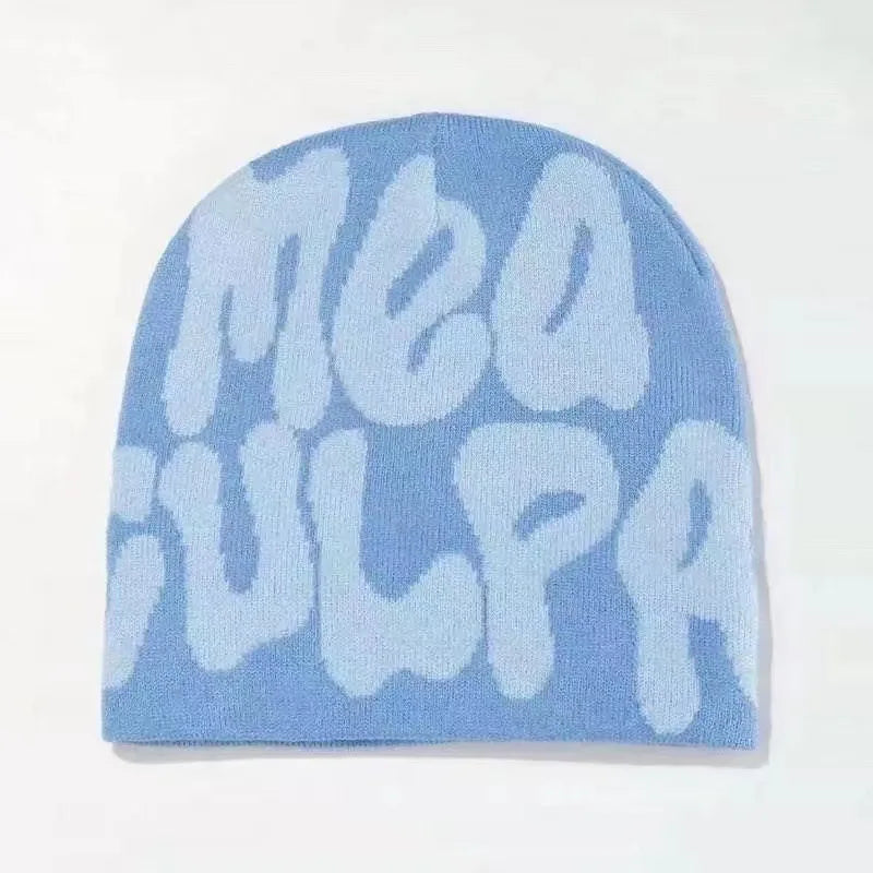 Knitting Cap Hat – Fashionable Wool Acrylic Beanie for Women