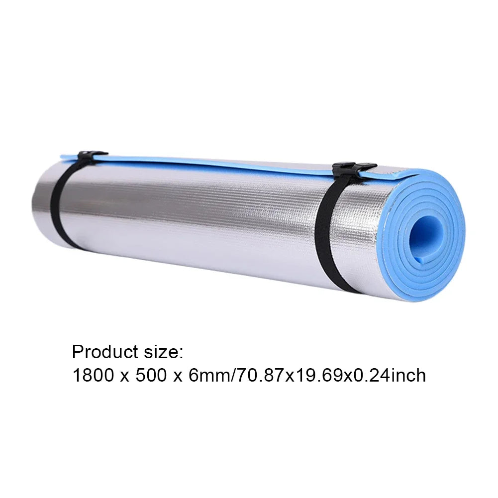 Waterproof Yoga & Camping Mat – Thick, Durable, and Portable