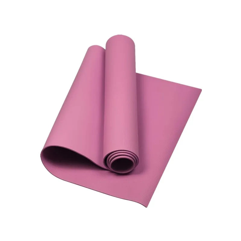 4MM EVA Yoga Mat – Portable Anti-Slip Exercise & Fitness Mat