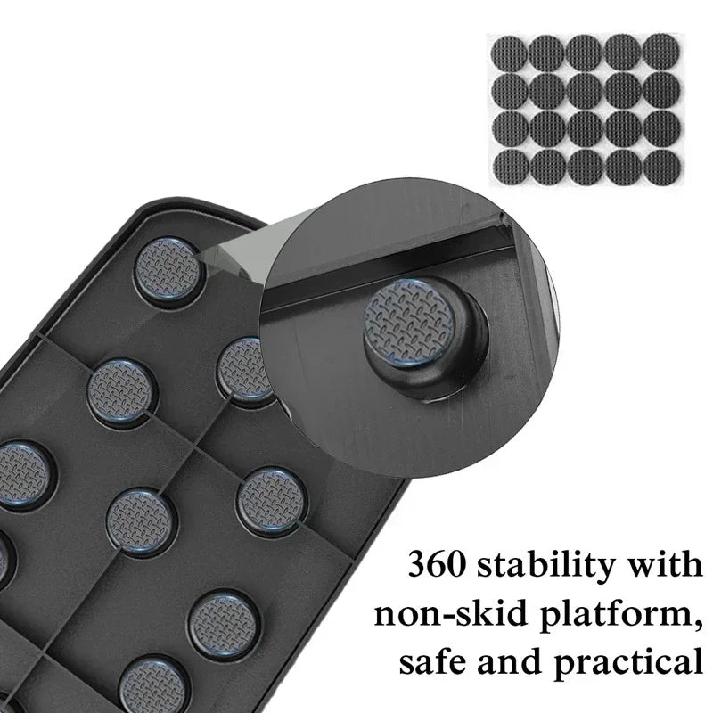 Portable Multifunctional Push-up Board Set – Total Upper Body Training
