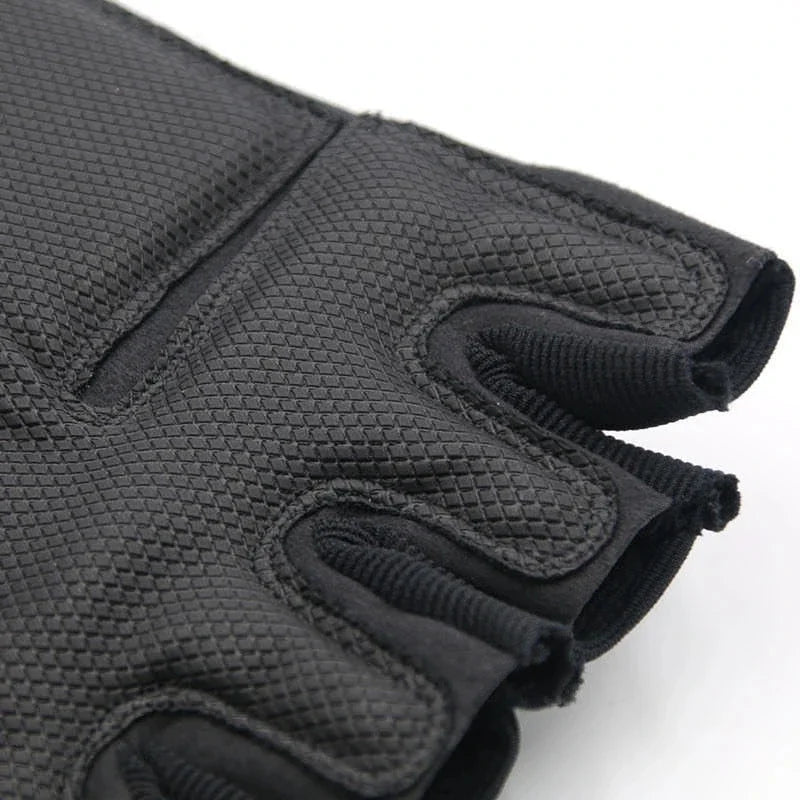 Half Finger Men’s Tactical / Outdoor Gloves – Sports, Cycling, Shooting, Airsoft, Motorcycle