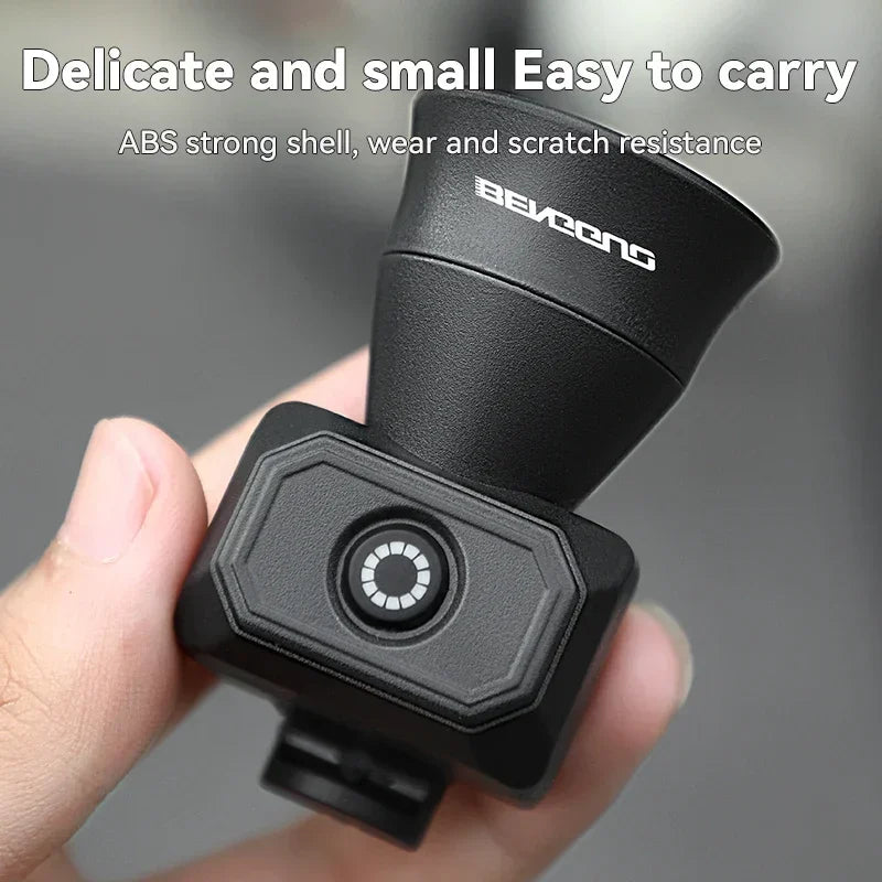 Mini USB Rechargeable Bicycle Horn – Waterproof Electronic Bike Bell