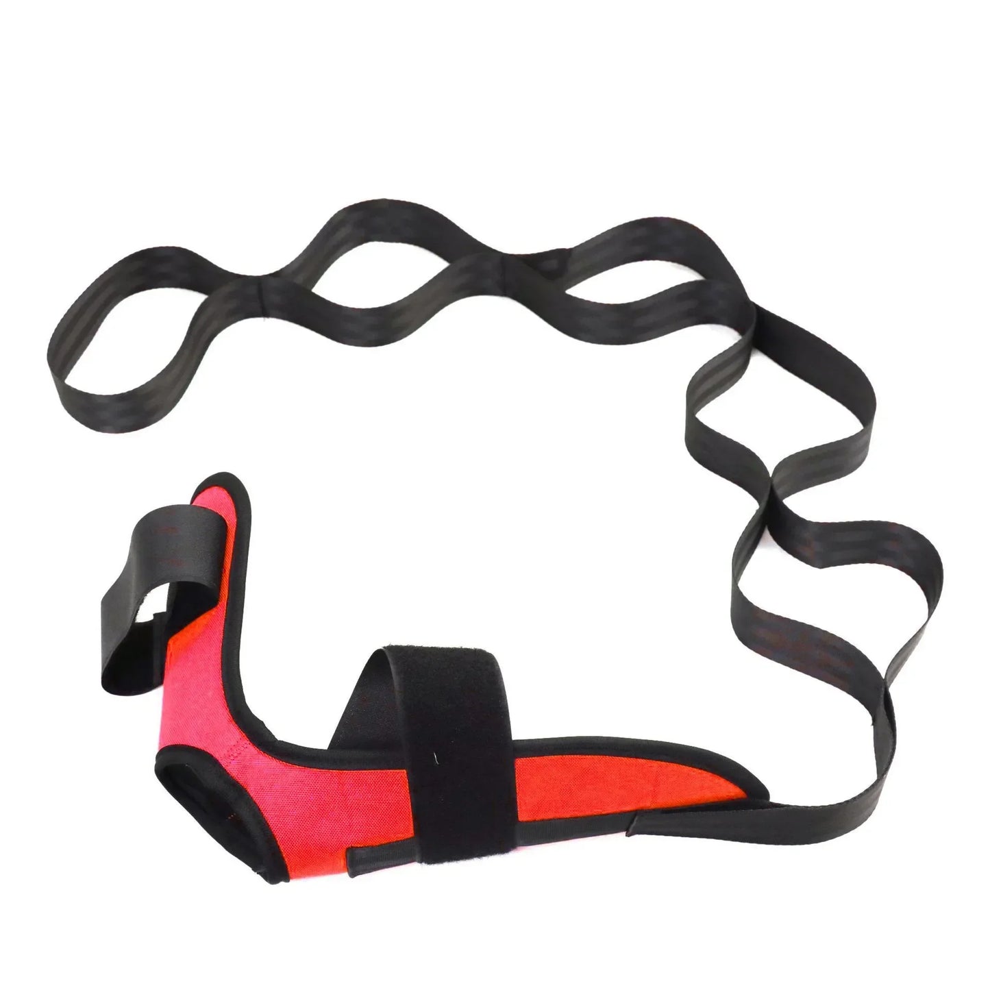 Yoga Leg Stretching Band – Foot Care & Flexibility Training Strap