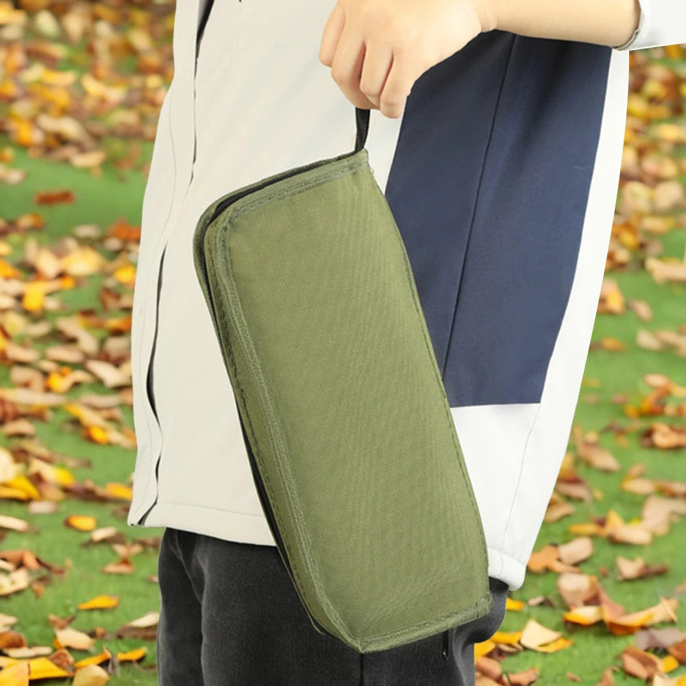 Foldable Backpack Stool | Portable Outdoor Folding Chair with Carry Bag