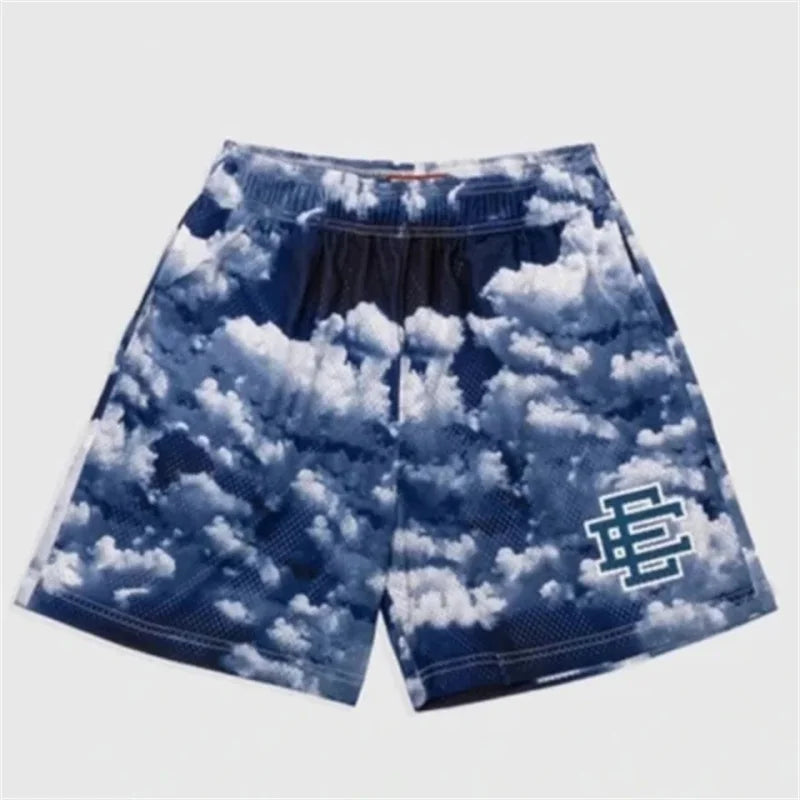 EE Basic NEW YORK CITY SKYLINE Men’s Sports & Basketball Shorts