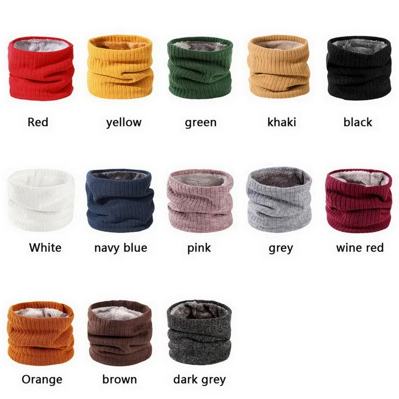 Unisex Knitted Winter Scarf – Warm, Fashionable, and Versatile