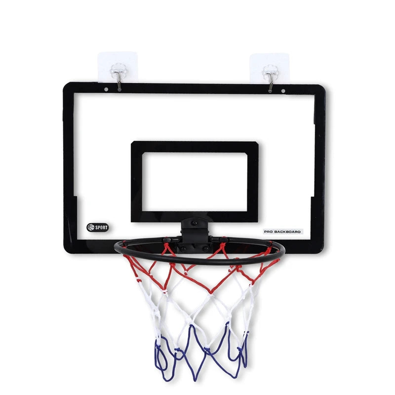 Indoor Hanging Basketball Hoop for Kids – Safe Mini Basketball Game for Home