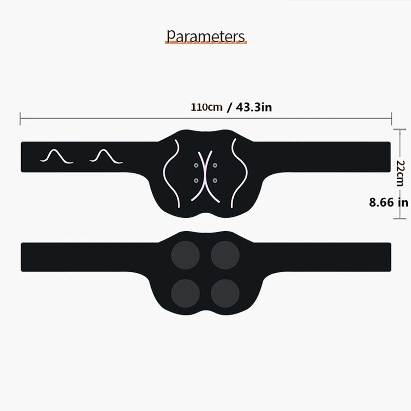 EMS Electric Hip Trainer – Buttock Muscle Stimulator