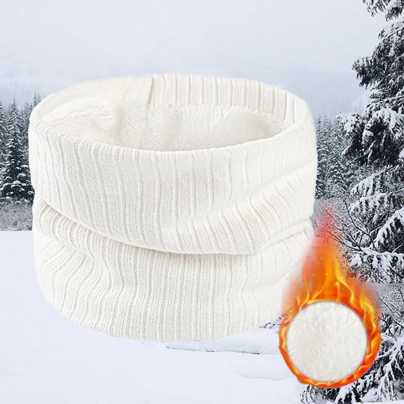 Unisex Knitted Winter Scarf – Warm, Fashionable, and Versatile