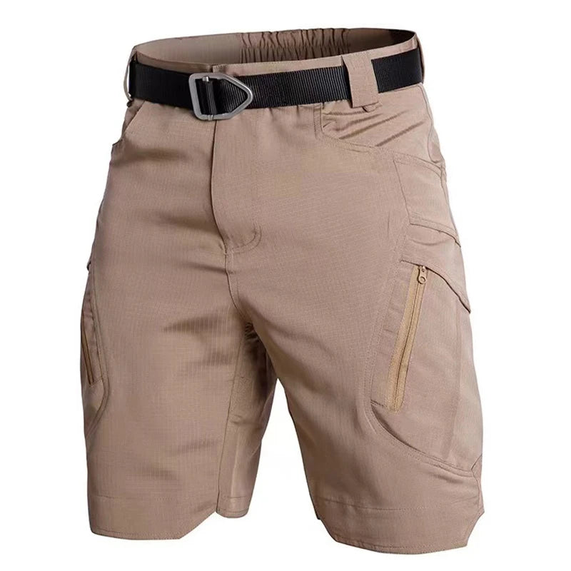 Men’s Outdoor Cargo Shorts – Waterproof & Breathable for Summer Adventures