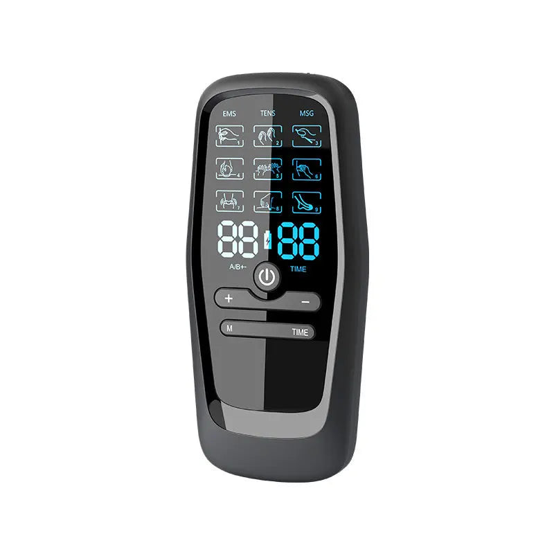 Physiotherapy TENS EMS Muscle Stimulator – Digital Body Massage & Slimming Device
