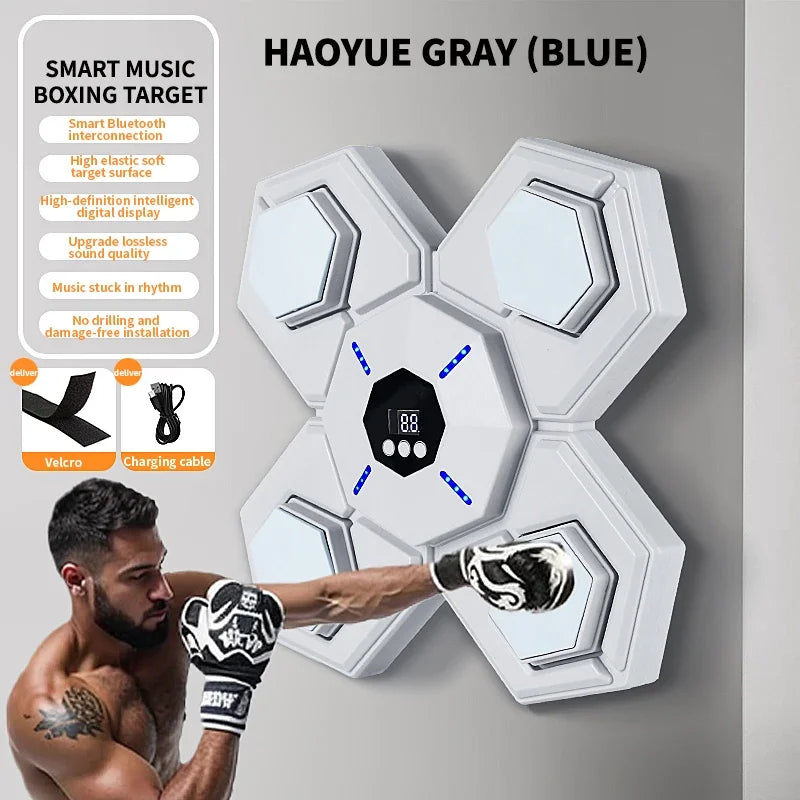 Smart Music Boxing Machine – Interactive Boxing Target for Adults & Children