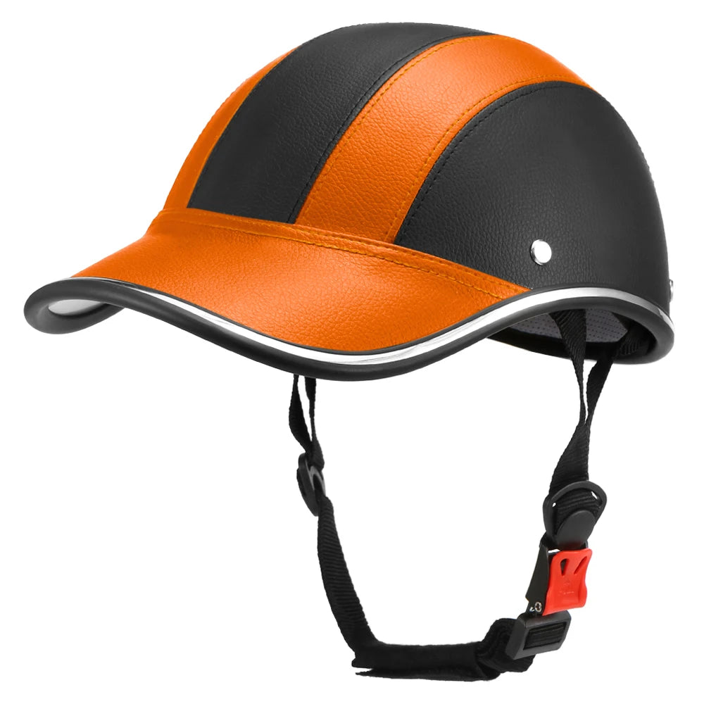 2-in-1 Outdoor Sports Helmet & Baseball Cap – Ultralight Cycling, Motorcycling, Hiking, Skateboarding, Men’s Safety Helmet