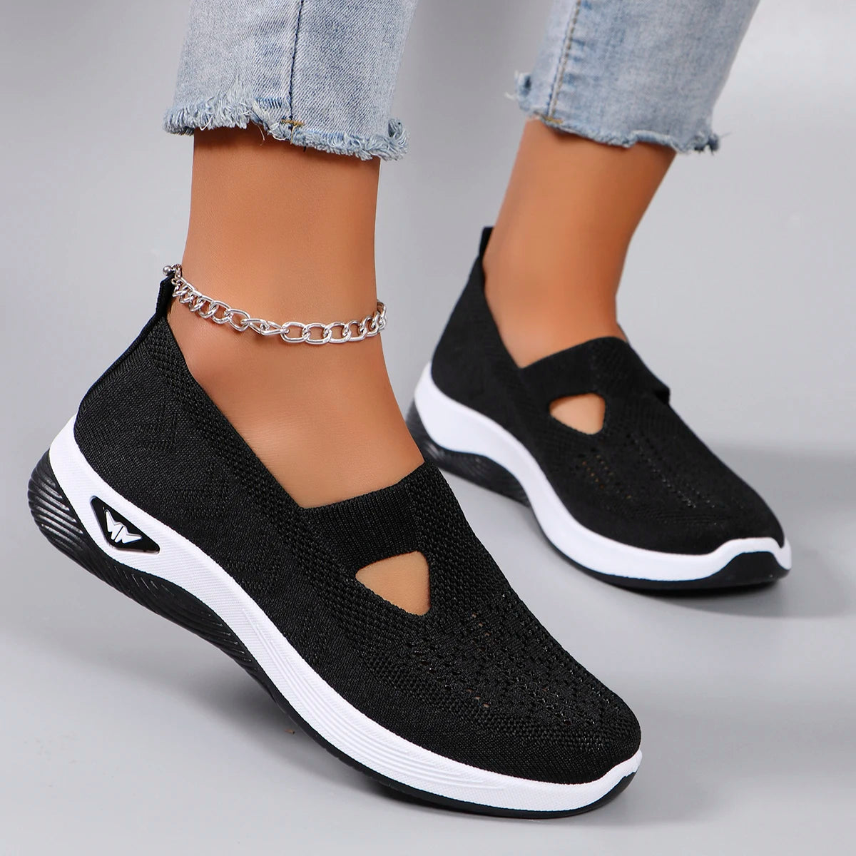 STEPREACH Women’s Spring/Autumn Casual Sports Shoes – Lightweight & Comfortable