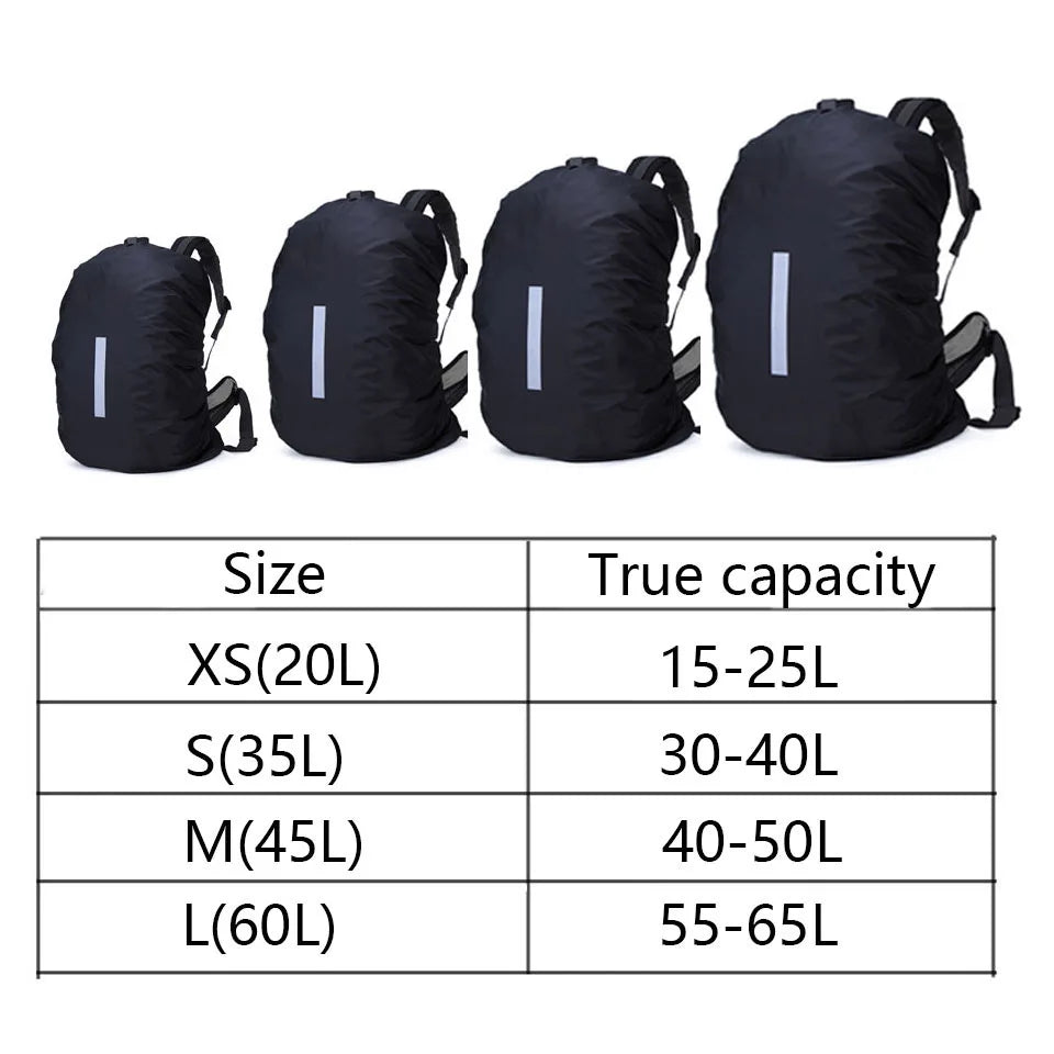 KoKossi Outdoor Reflective Waterproof Backpack Rain Cover