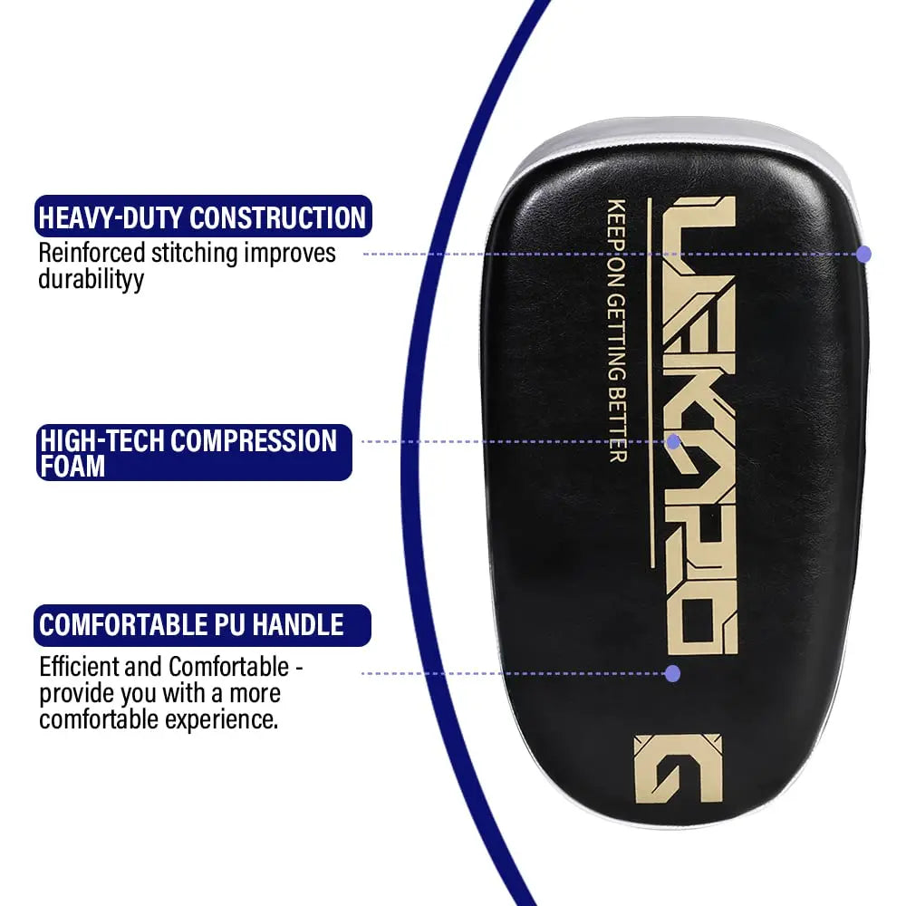 LEKARO Boxing PU Kick Pad – Sandbag Training Tool