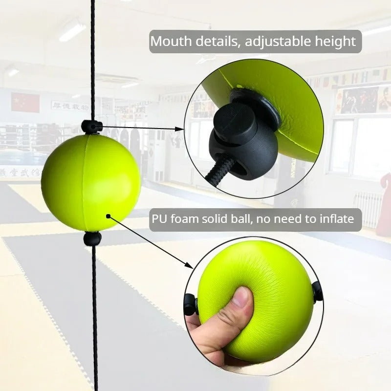Suction Cup Suspension Boxing Speed Ball – Train Faster, Hit Smarter