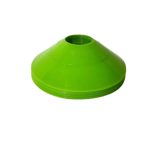 10pcs Kids Football Training Cone Set – Pro Disc Agility Cones